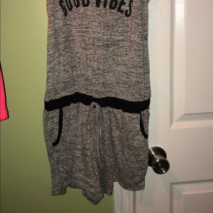 Good vibes romper
